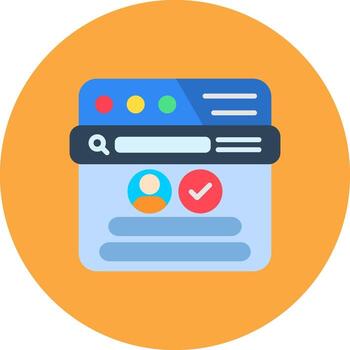 How to create a responsive website vector