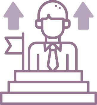 Career Compact Visual Module vector