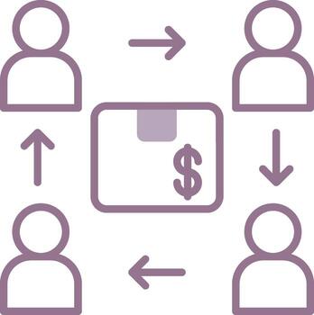 proceso sutil web unidad vector