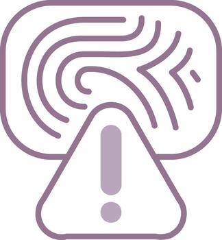 error negrita marco módulo vector