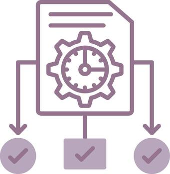 Project Dynamic Web Symbol vector