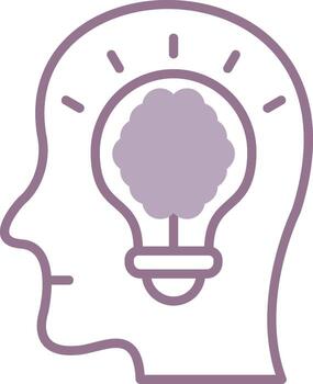 Intelligence Bold Frame Module vector