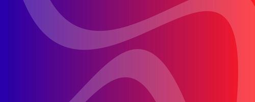 moderno púrpura degradado antecedentes con ola líneas. encabezamiento bandera. brillante geométrico resumen presentación telones de fondo genial ilustración vector