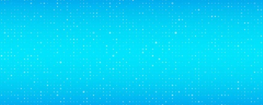 resumen geométrico antecedentes con cuadrícula. azul píxel antecedentes con vacío espacio. genial ilustración vector