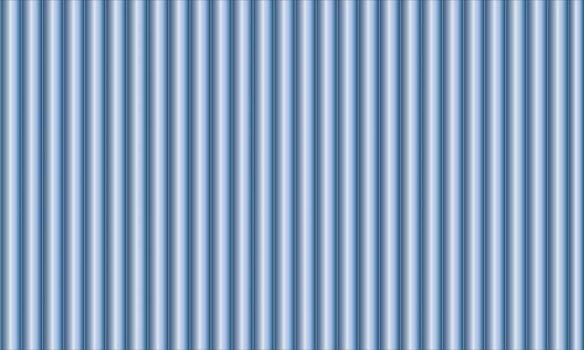 Seamless blue metallic corrugated metal texture repeating pattern background for industrial design projects vector