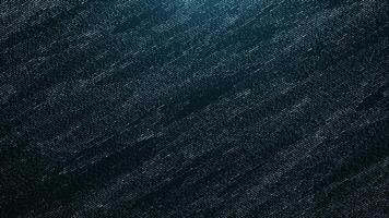 Abstract digital dynamic particle waves on futuristic cyber background. video