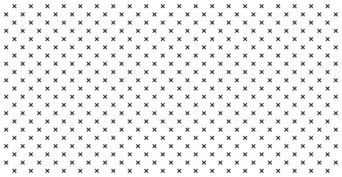 cruzar modelo antecedentes. X sin costura geométrico textura. repitiendo minimalista ornamento. vector