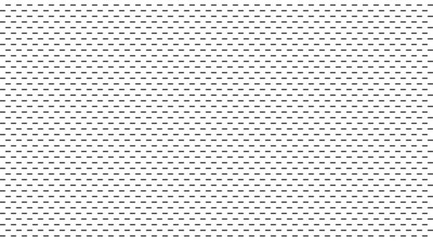 guión línea modelo. escotilla textura con pequeño rayas en blanco antecedentes. resumen fondo de pantalla con ritmo repitiendo elementos. vector