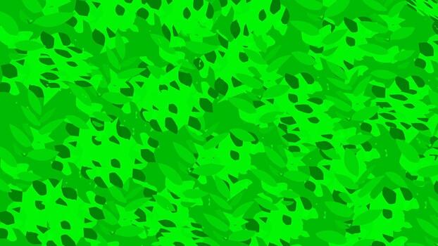 Abstract Background with Overlapping Green and Lime Shapes vector