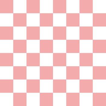 Seamless pattern of chess board checkered texture isolated on white background vector