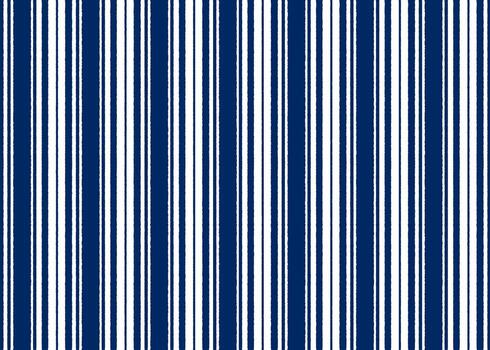 Hand drawn vertical striped seamless pattern with thin and thick irregular lines. Modern graphic print for fabric, wallpaper, fashion design, wrapping paper and digital backgrounds. vector