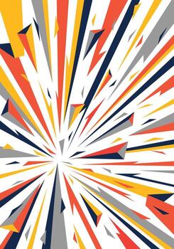 resumen composición antecedentes de dinámica líneas explosión vector