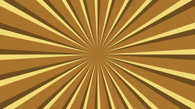 brown speed lines background. abstract sunburst pattern decoration vector