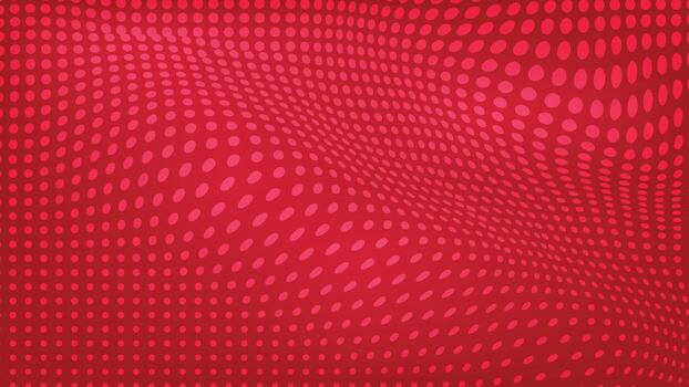 abstract red dots pattern background vector