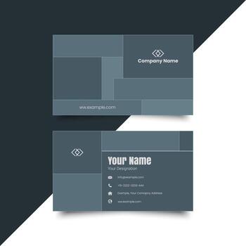 Simple business card Layout. creative modern name card and business card. Clean design. Corporate design template. Simple visiting card layout. creative modern name card. Clean minimal design. vector
