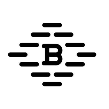 Cryptocurrency Network Code Cubes vector