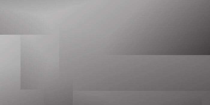 Abstract Gray Geometric Composition with Gradient Effect. vector