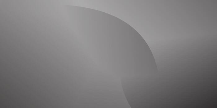 Abstract Gray Gradient with Curved Shape Modern Minimalist Design. vector