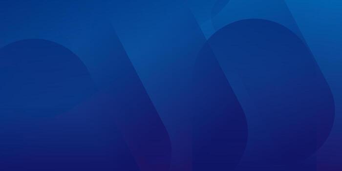 Abstract Blue Gradient Background with Overlapping Curves and Subtle Variations. vector