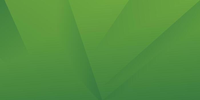 resumen verde geométrico antecedentes con sutil degradado variaciones. vector