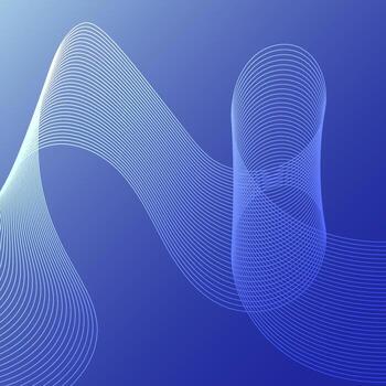 resumen digital ondulado línea textura o modelo antecedentes vector