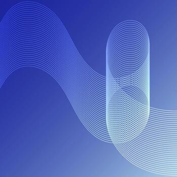 Abstract wavy line texture or pattern vector