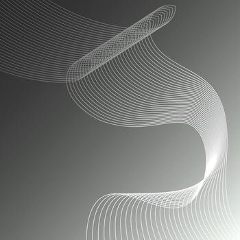 resumen digital ondulado línea textura vector