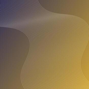 Minimal wavy line texture or pattern background for digital use vector