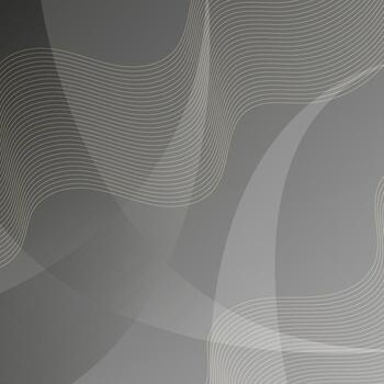 Flowing abstract wavy line vector