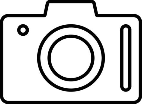 cámara resumir icono vector