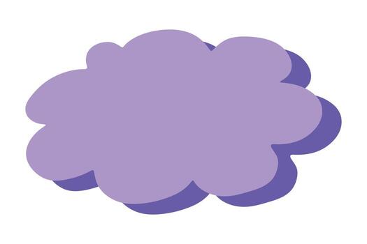 Hand drawn speech bubble Blank empty message box Textbox frame for banners, price tags, stickers, design label dream vector