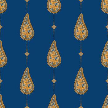 Armada indio bloquear impresión modelo vector