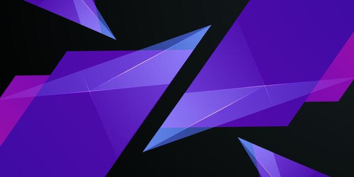 Abstract colorful diamond purple and blue gradient pattern background. Futuristic background element concept. vector