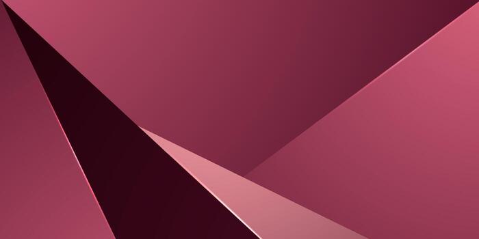 resumen superposición triángulo antecedentes con rojo color elemento diseño. sencillo corte de papel modelo con luces antecedentes. vector