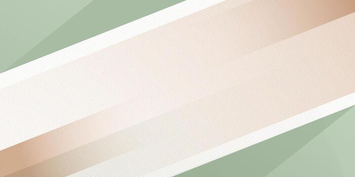 resumen brillante bandera antecedentes con verde y marrón color formas modelo diseño. sencillo marco antecedentes concepto. vector