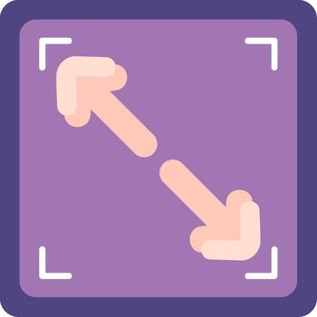 maximizar ventana botón vector