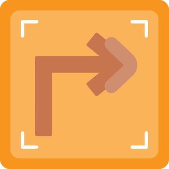 Forward Navigation Button vector