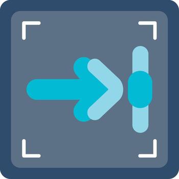 Next Page Button vector