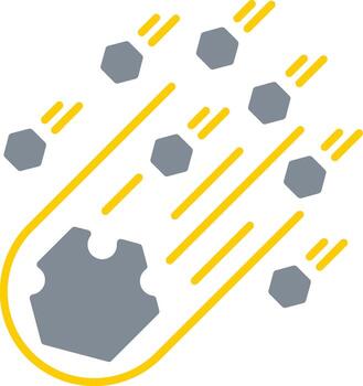 Meteor Space Object vector