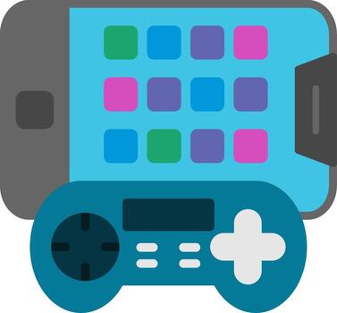 Game Controller Device vector