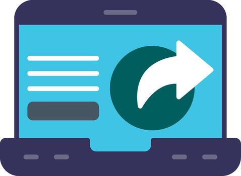 Share File Document Icon vector