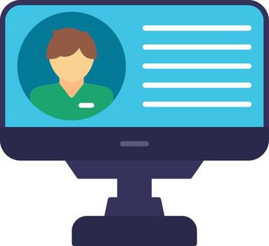 perfil usuario cuenta ajuste vector