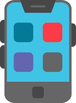 App Mobile Application vector