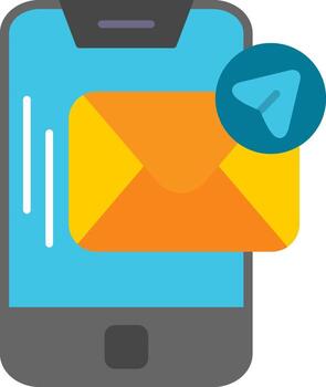 Send File Message vector