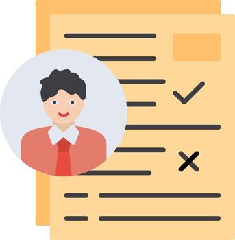 Performance Evaluation Feedback Report vector