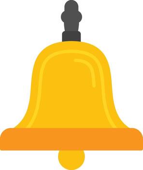 campana El sonar dispositivo vector