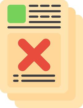 Delete File Button Remove vector