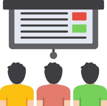 Training And Skill Development vector