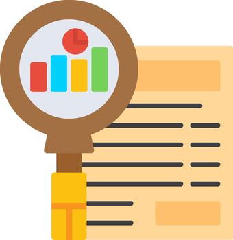 Data Driven HR Analytics vector