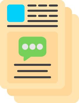 Message Document File vector